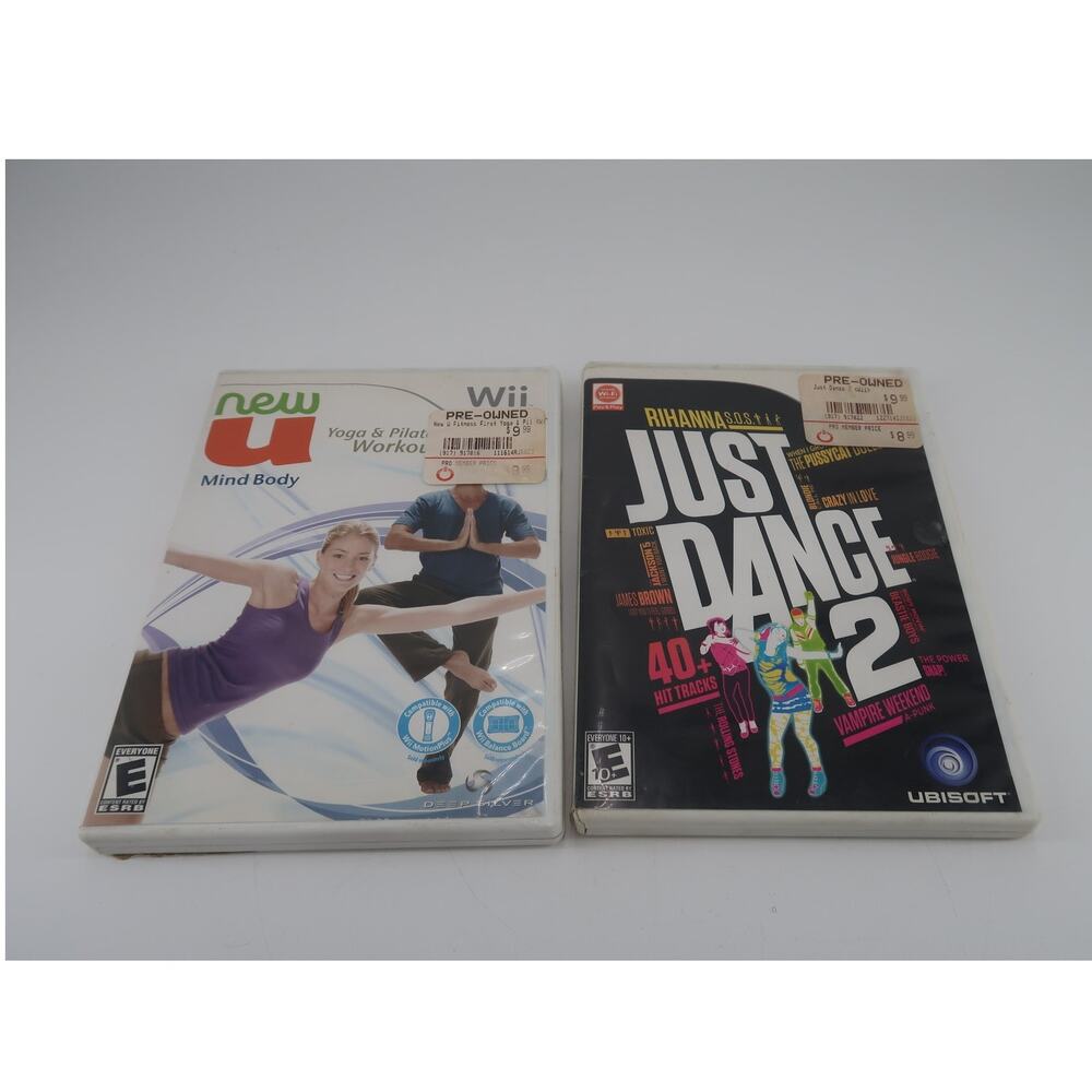 Nintendo Wii Games And Empty Game Cases